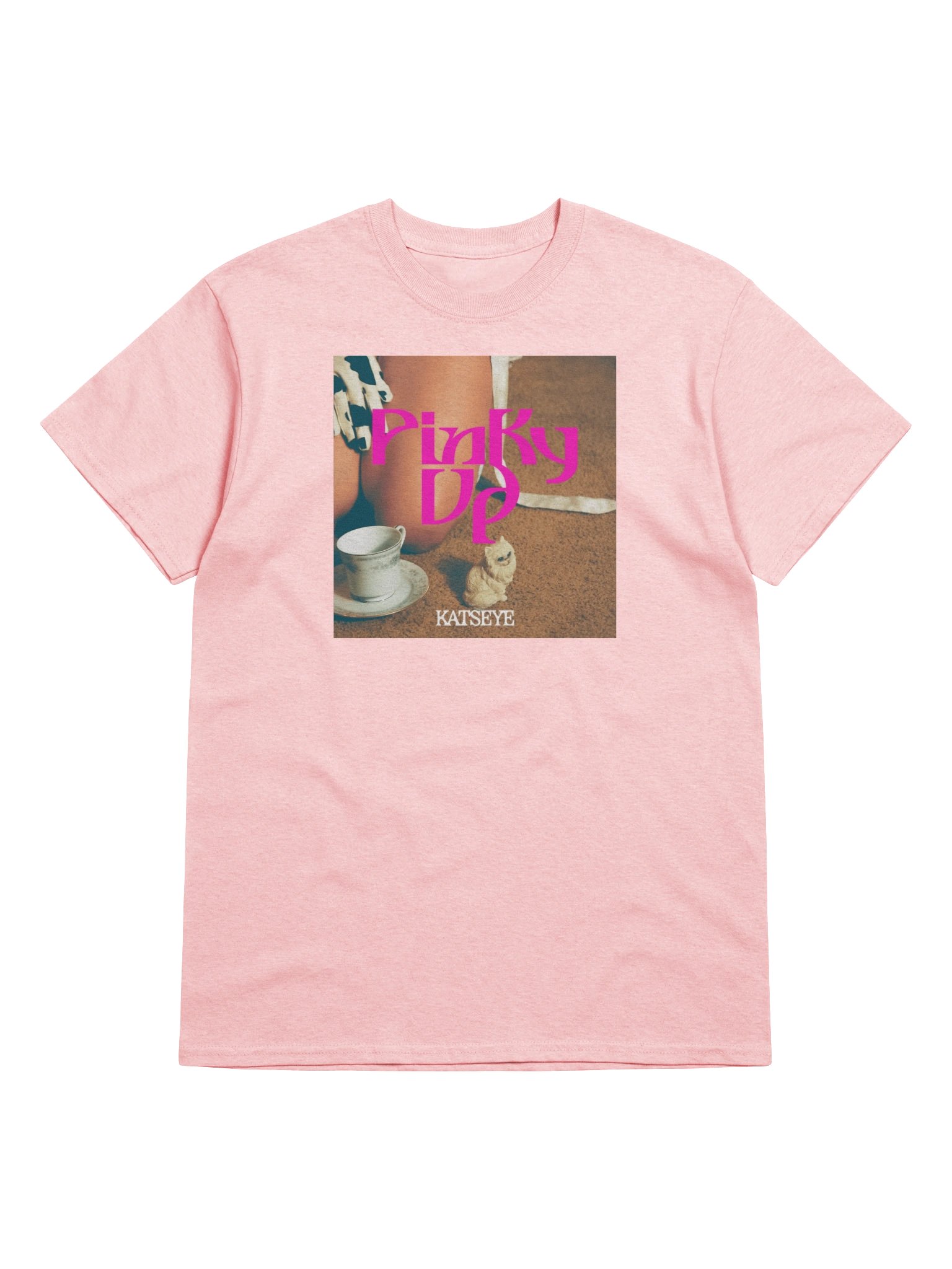 Pinky Up KATSEYE Tshirt product image (6)