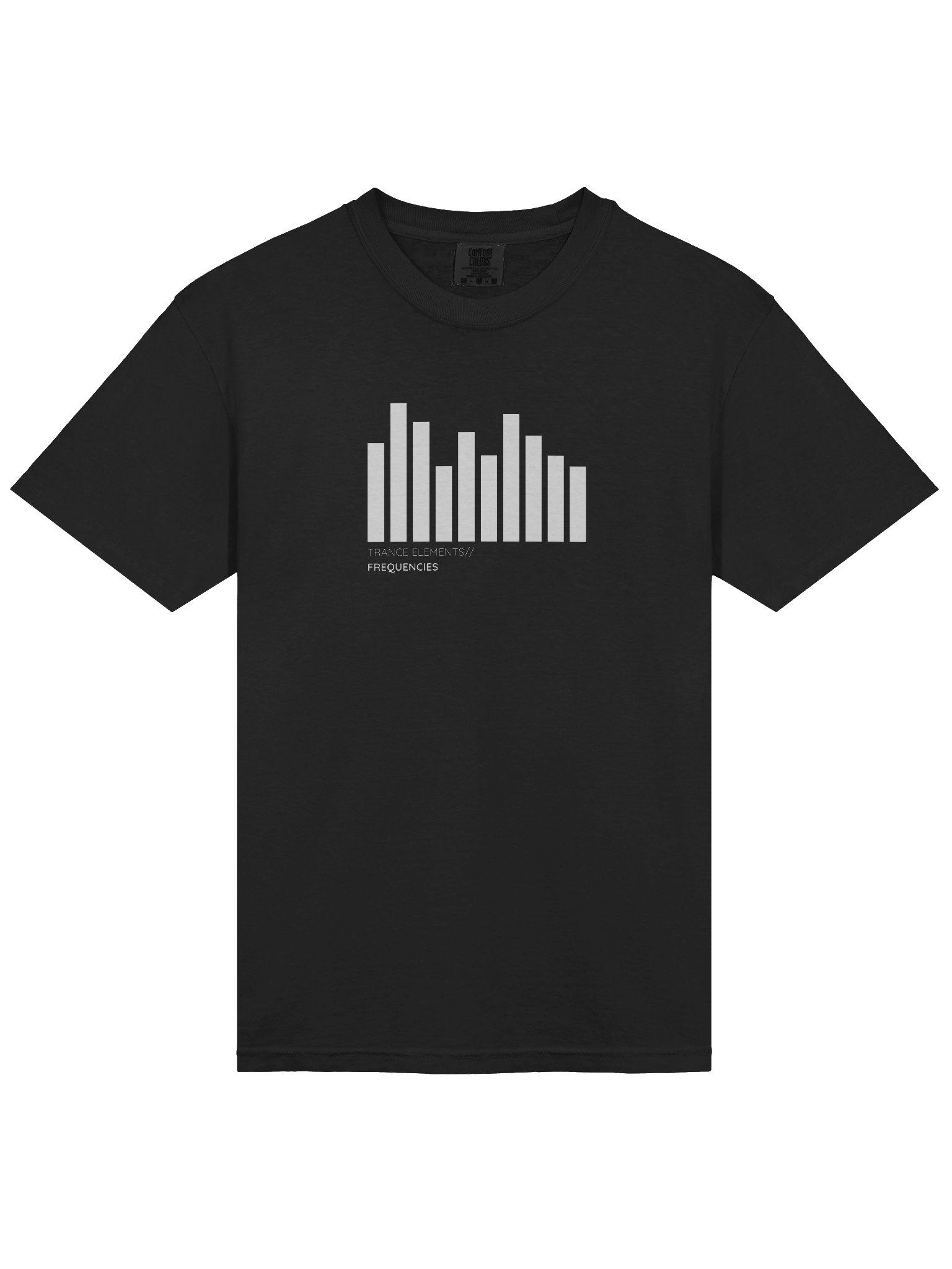 Trance T-Shirt Frequencies Graphic Tee product image (5)