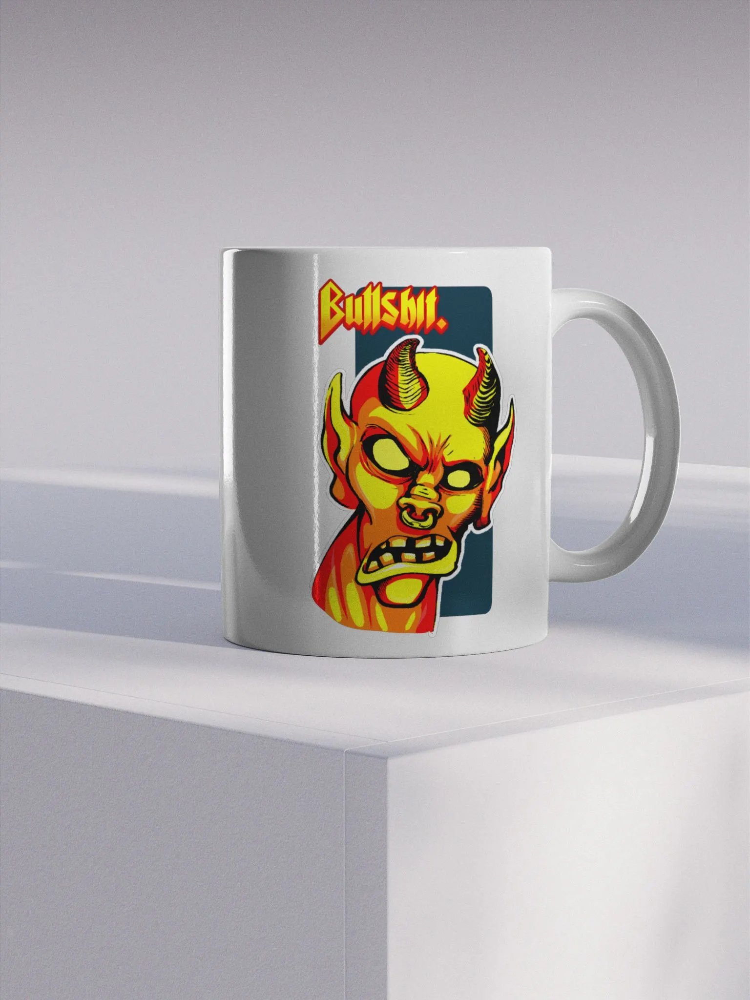 Bullsh*t - Coffee Mug product image (4)