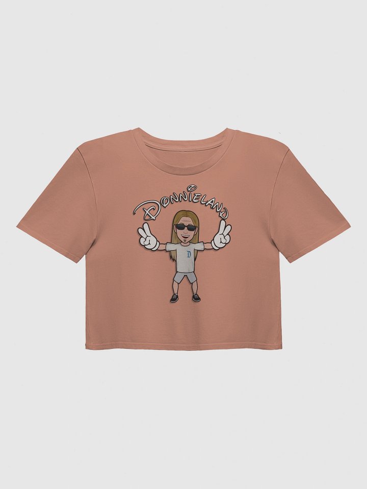 DonnieLand Peace Sign Crop Top product image (1)