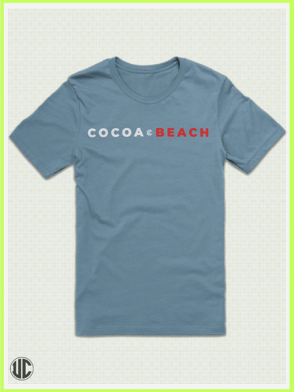 Cocoa Beach T-Shirt | Florida Graphic Tee | Minimalist Cocoa Beach Shirt product image (13)