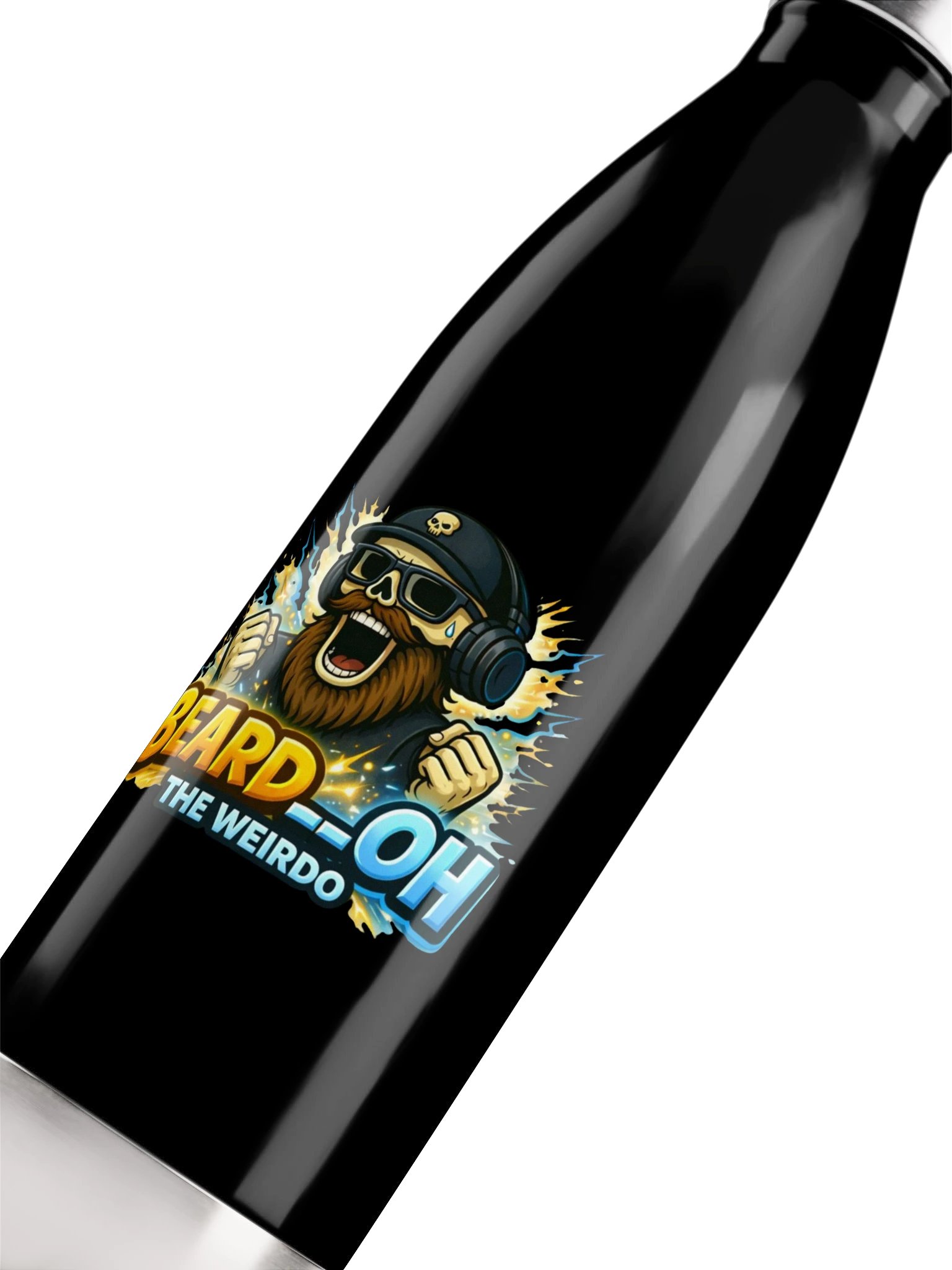 Beard__Oh Water Bottle product image (5)