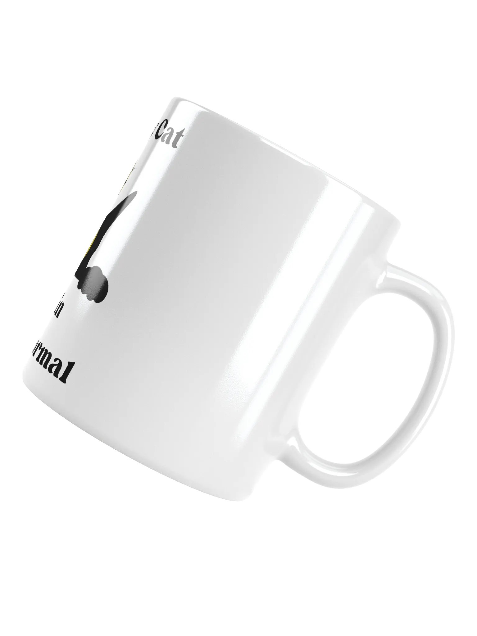 Moonlit Spooky Cat Mug product image (5)