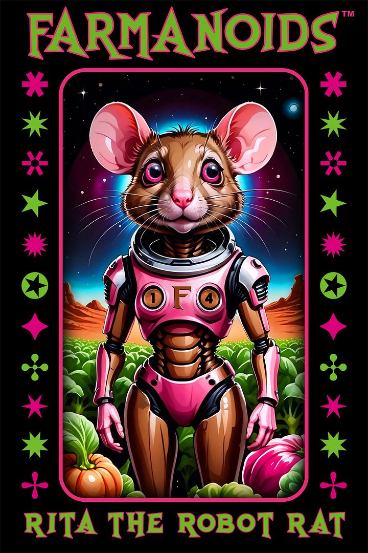 Rita the Robot Rat product image (2)