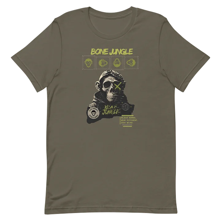 Reject Normal Graphic Tee product image (2)
