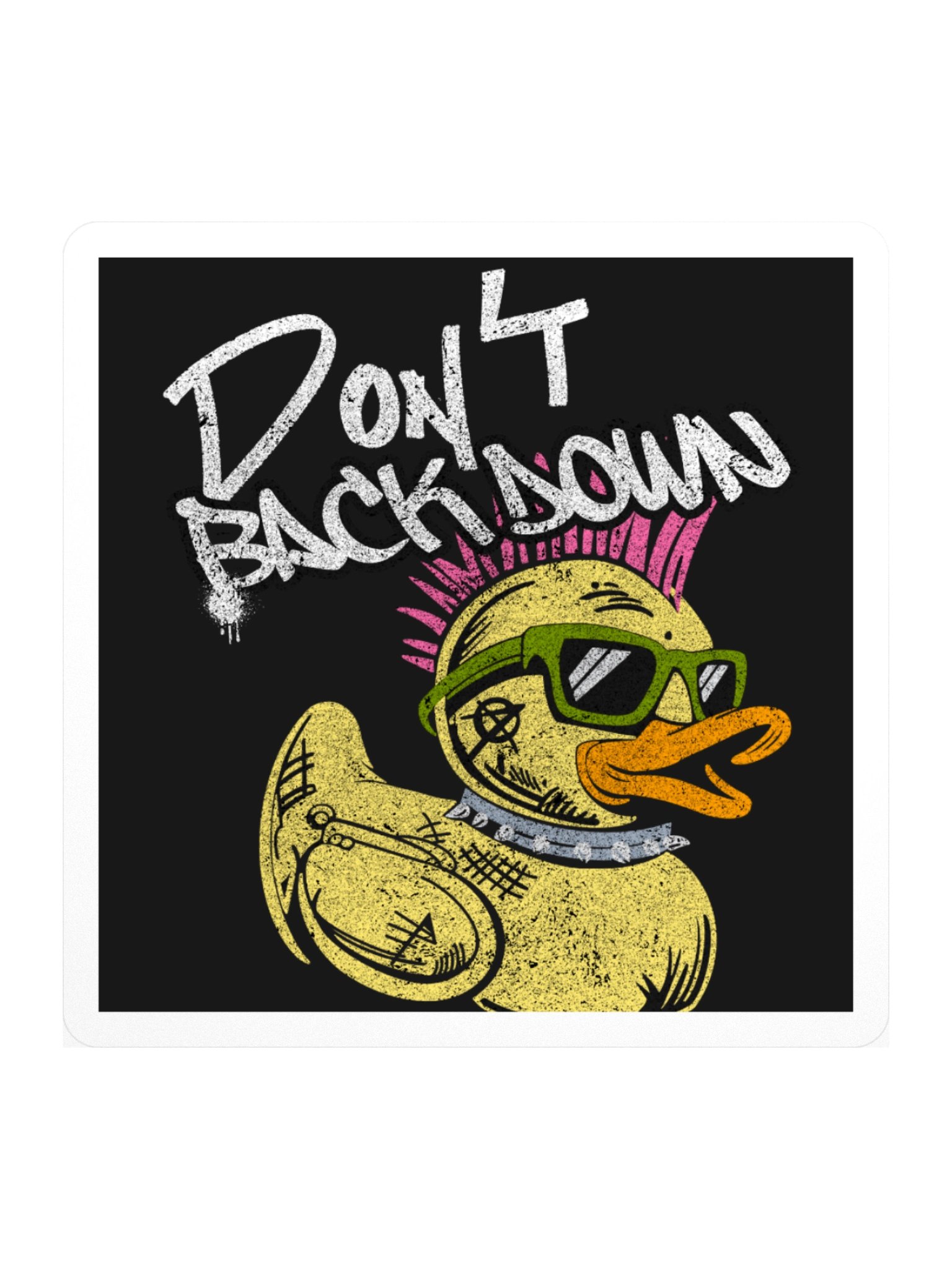 Don't Back Down Punk product image (1)