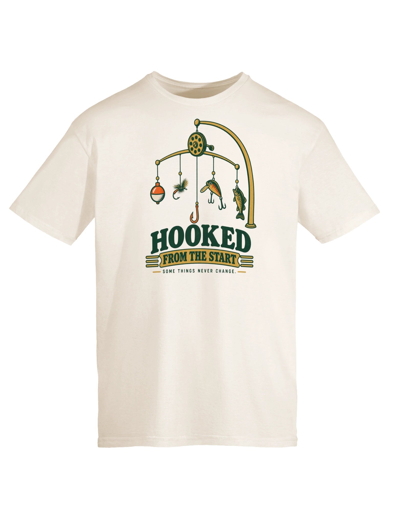 Hooked From the Start T-Shirt product image (5)