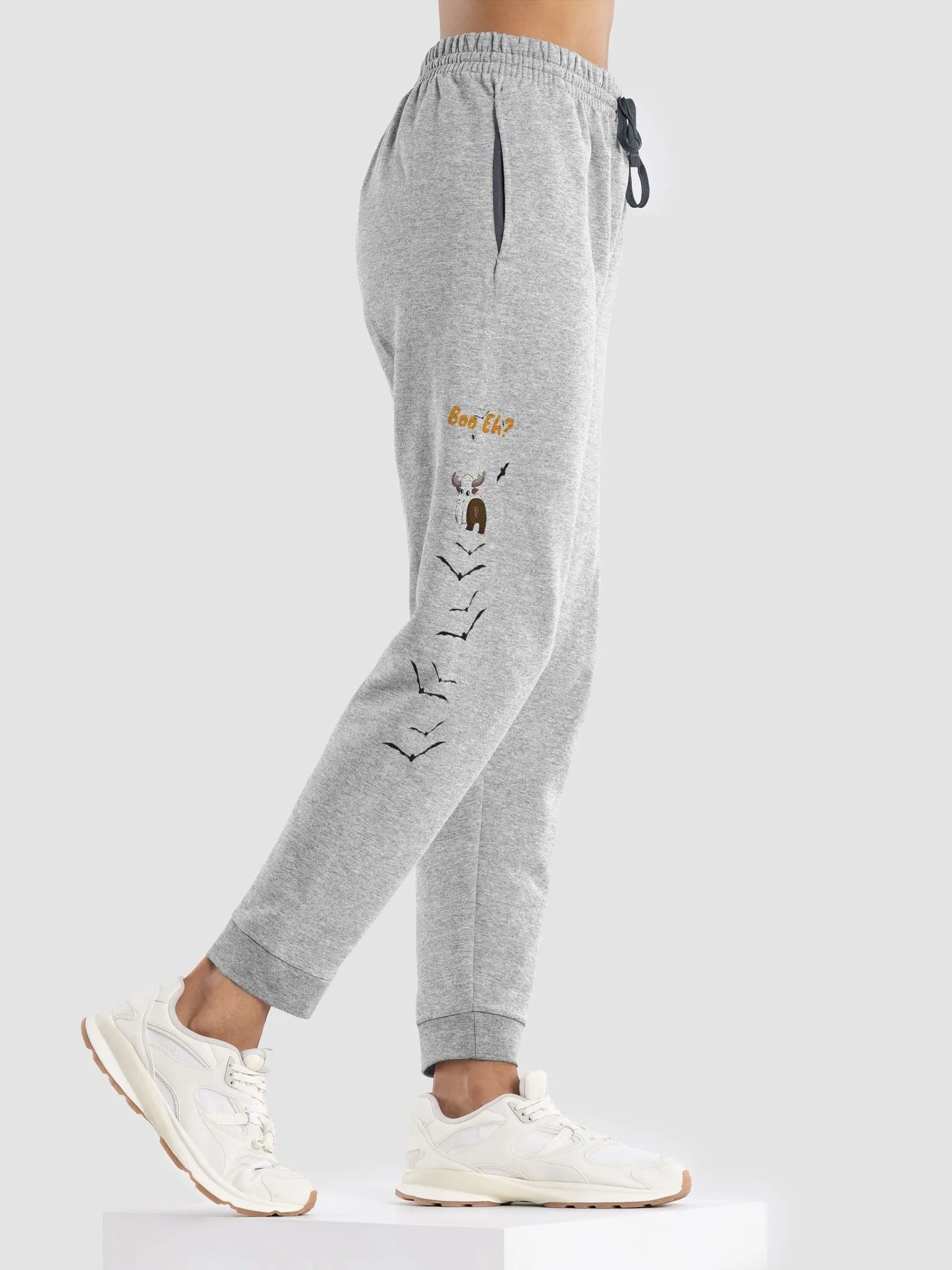 Spoopy Mountie Moose Sweatpants product image (1)