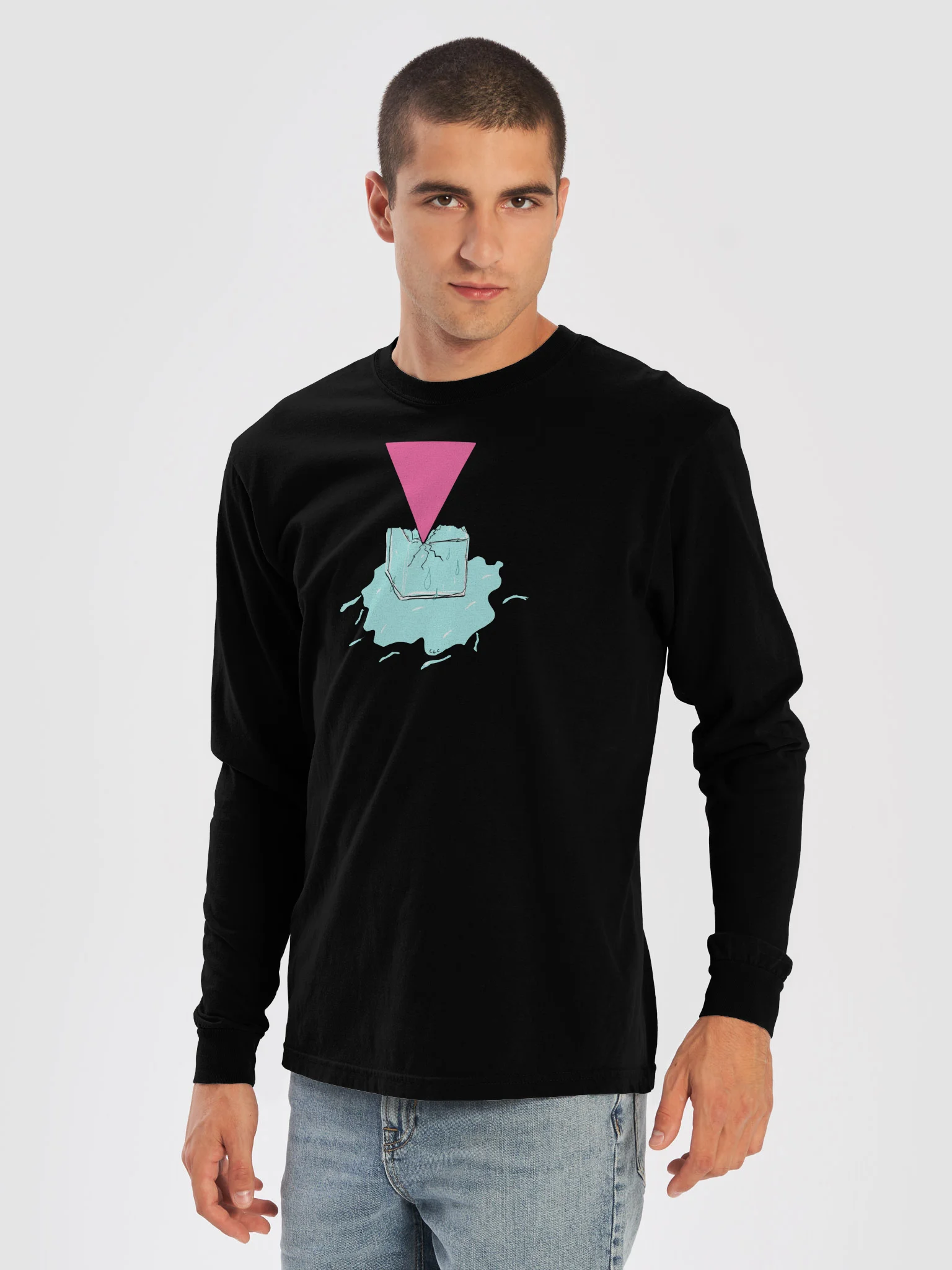 Melt Ice long sleeve tee product image (27)