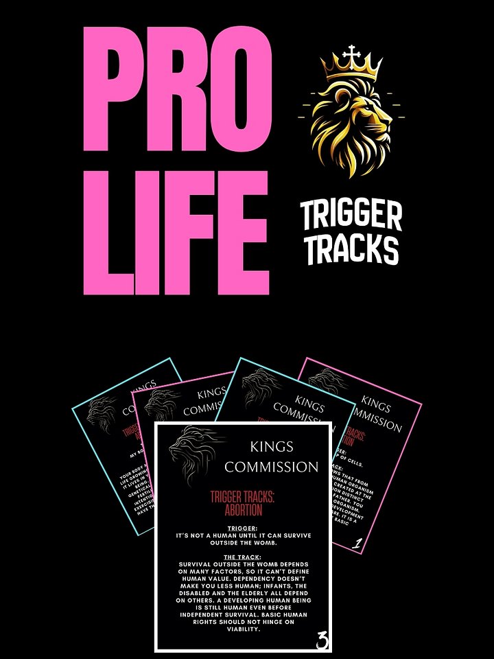 Trigger Tracks: Pro Life Edition product image (1)