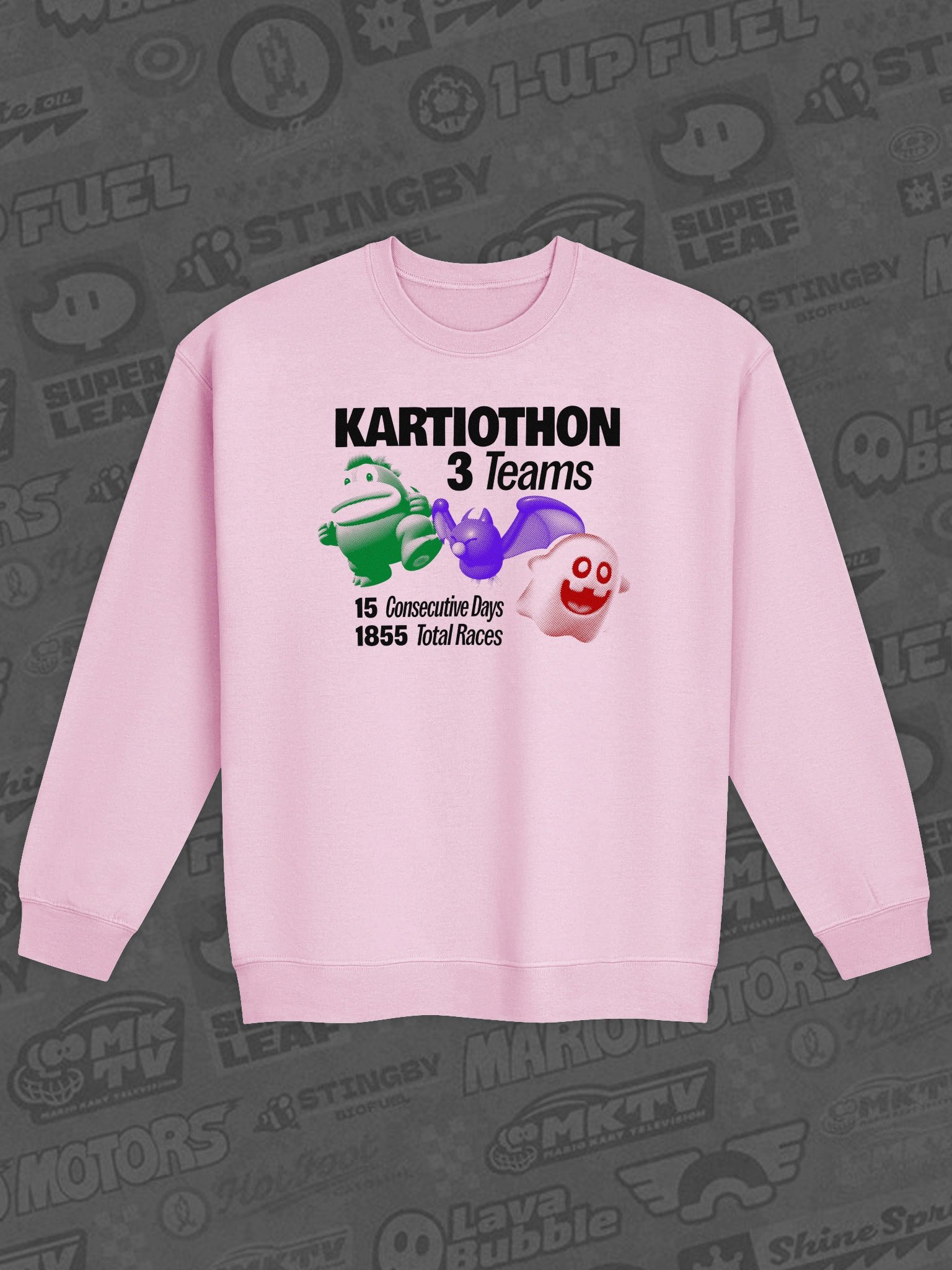 Kartithon 3 Crewneck (5 Colors) product image (1)