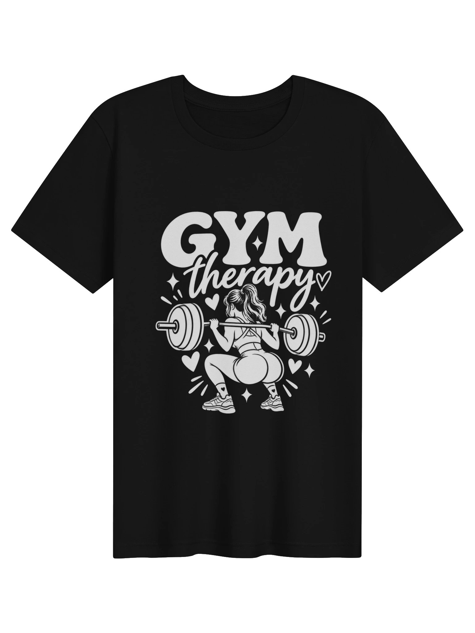 Gym Therapy · White Print product image (1)