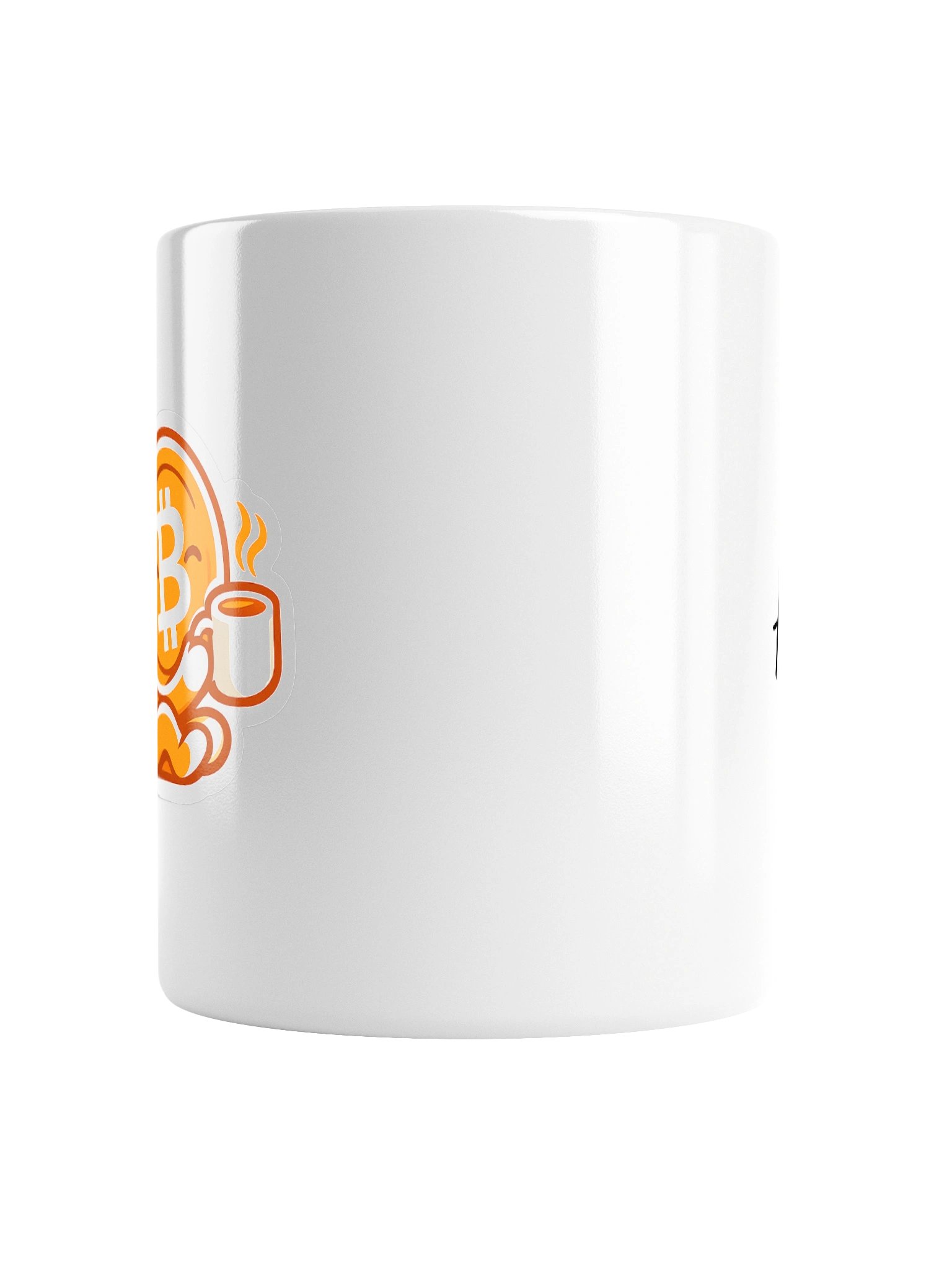 Bitcoin Brew Buddy Coffee Mug product image (2)