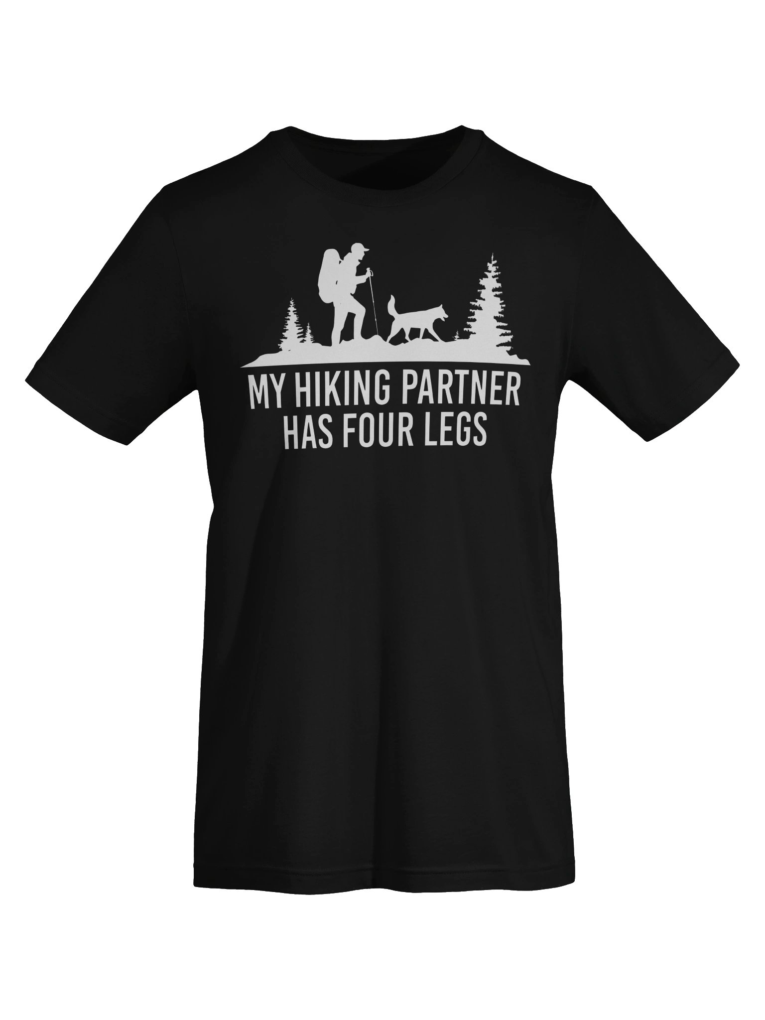 My Hiking Partner Has Four Legs T-Shirt product image (3)