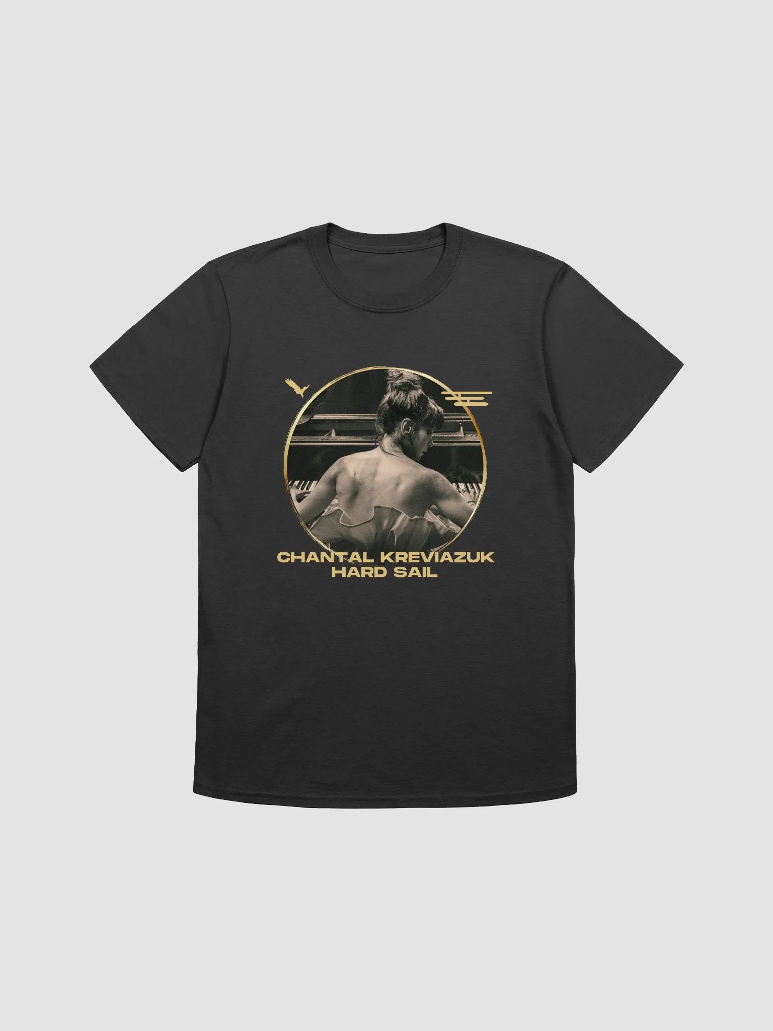 HARD SAIL GOLD PIANO TEE product image (4)