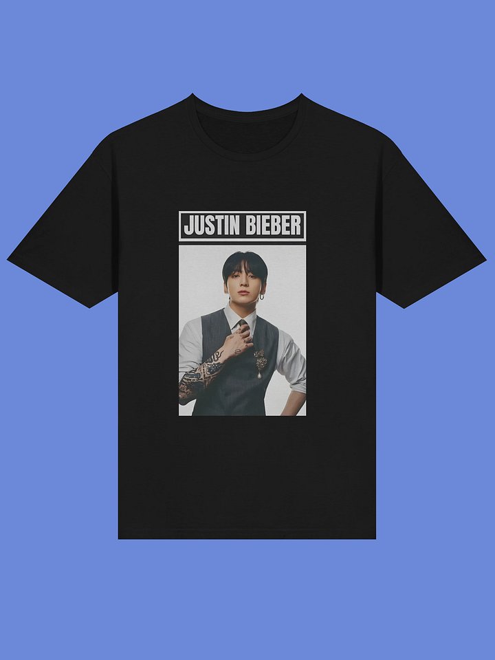 Justin Bieber Jung Kook Shirt product image (114)