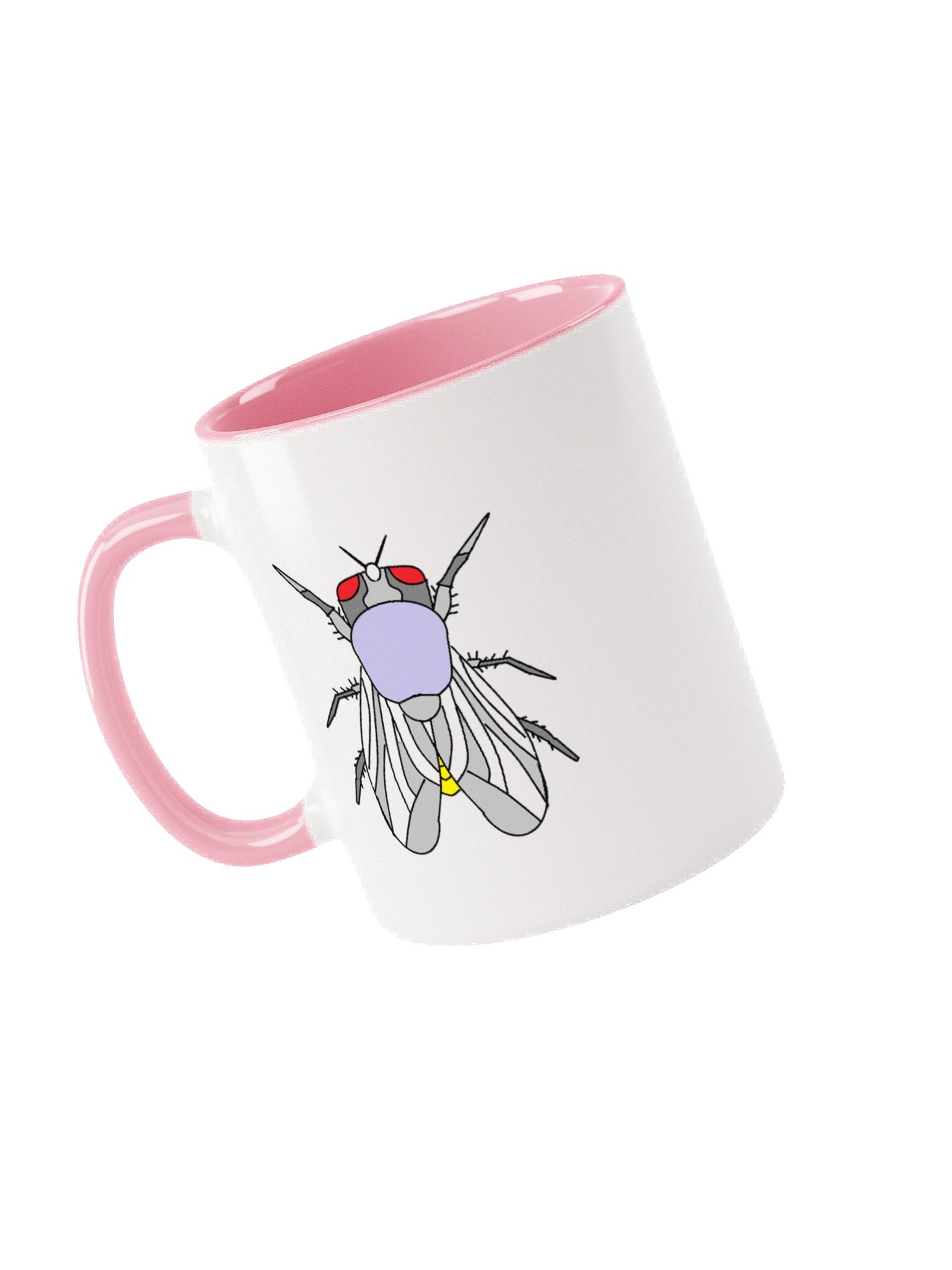 Symmetrical Insect Encounter Ceramic Mug product image (30)