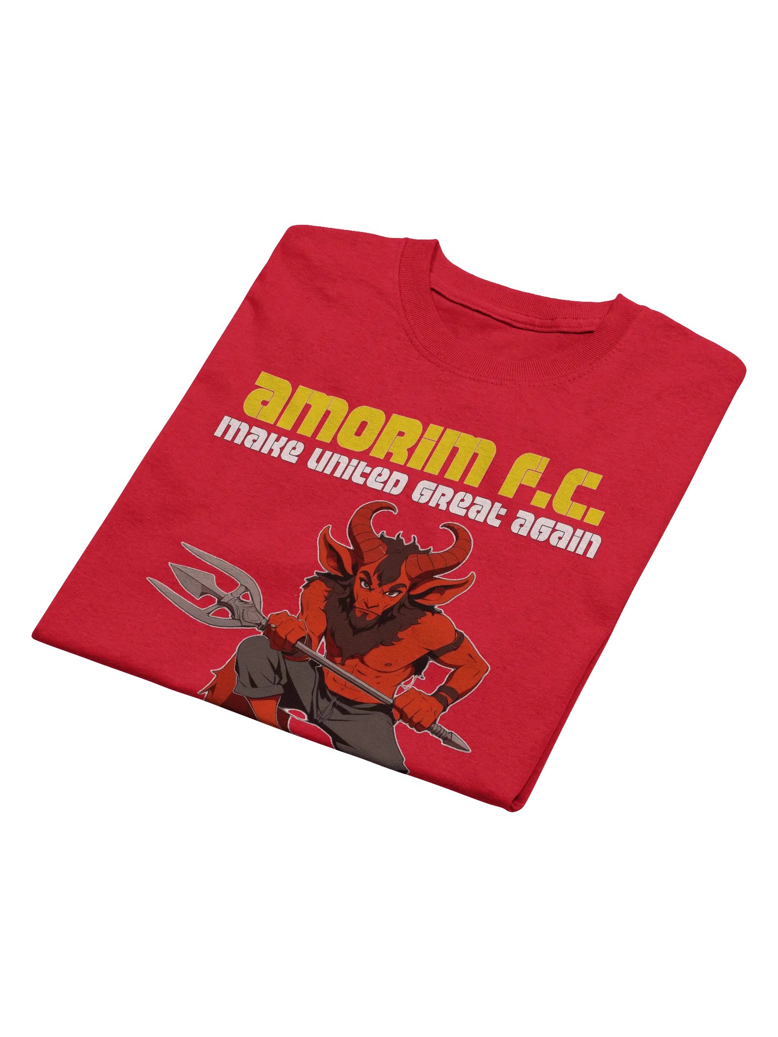 Red Devil Trident Unleashed T-Shirt product image (4)