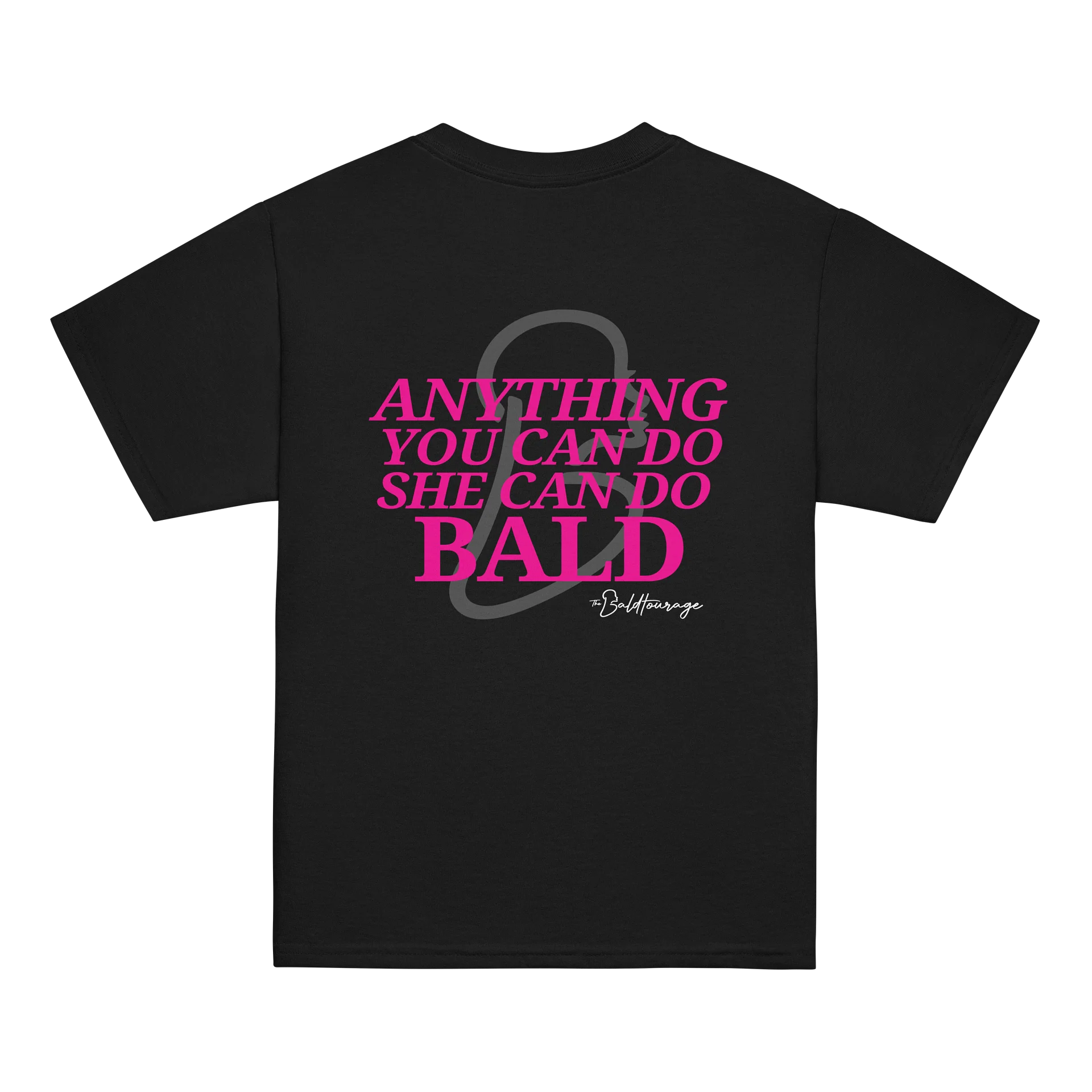 Anything You Can Do *She* Can Do Bald - Kids Basic Tee product image (5)