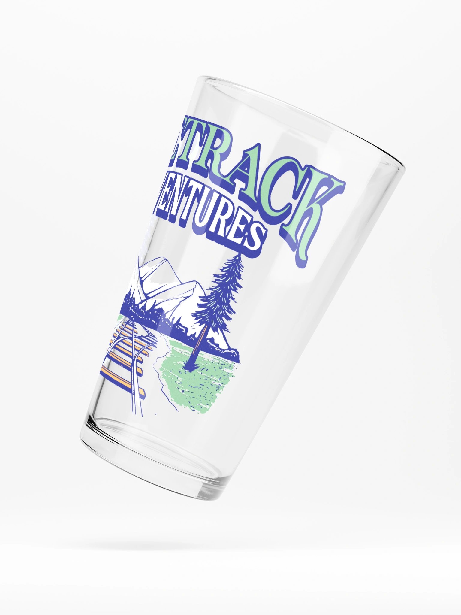 Back for 1 Month: Sidetrack Adventures Retro Style Pint Glass product image (5)