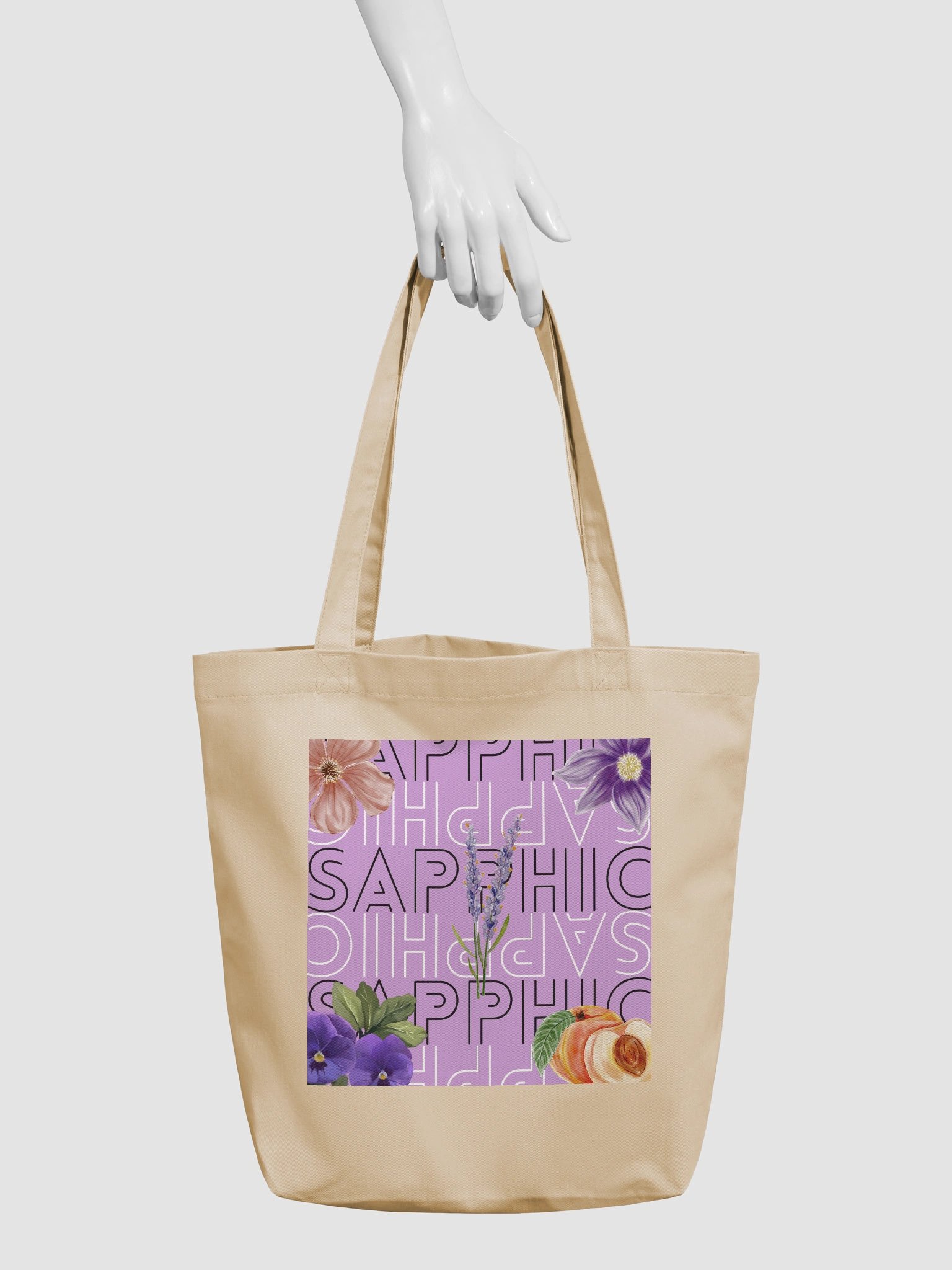 Sapphic Tote Bag product image (3)