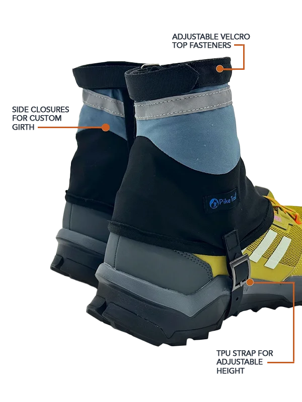 Pike Trail Low Cut Thru-Hiker & Running Gaiters product image (3)