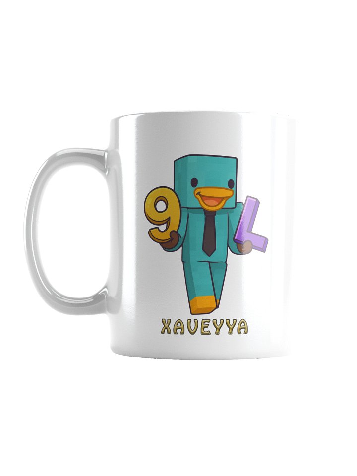 9LS4 Xaveyya White Glossy Mug product image (3)