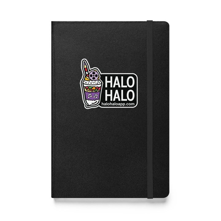 HALO HALO Logo Notebook product image (1)
