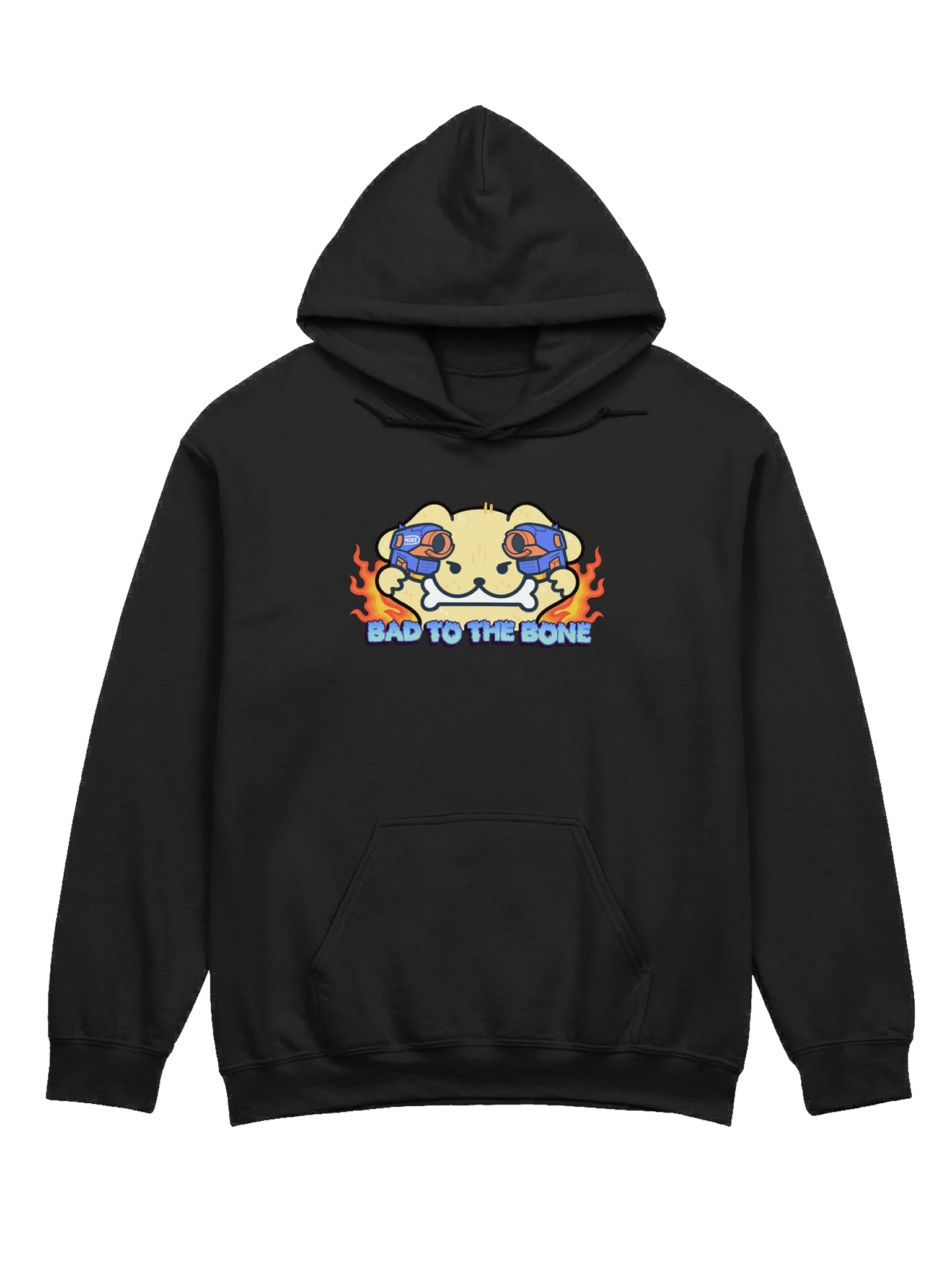 Bad To The Bone Hoodie product image (1)