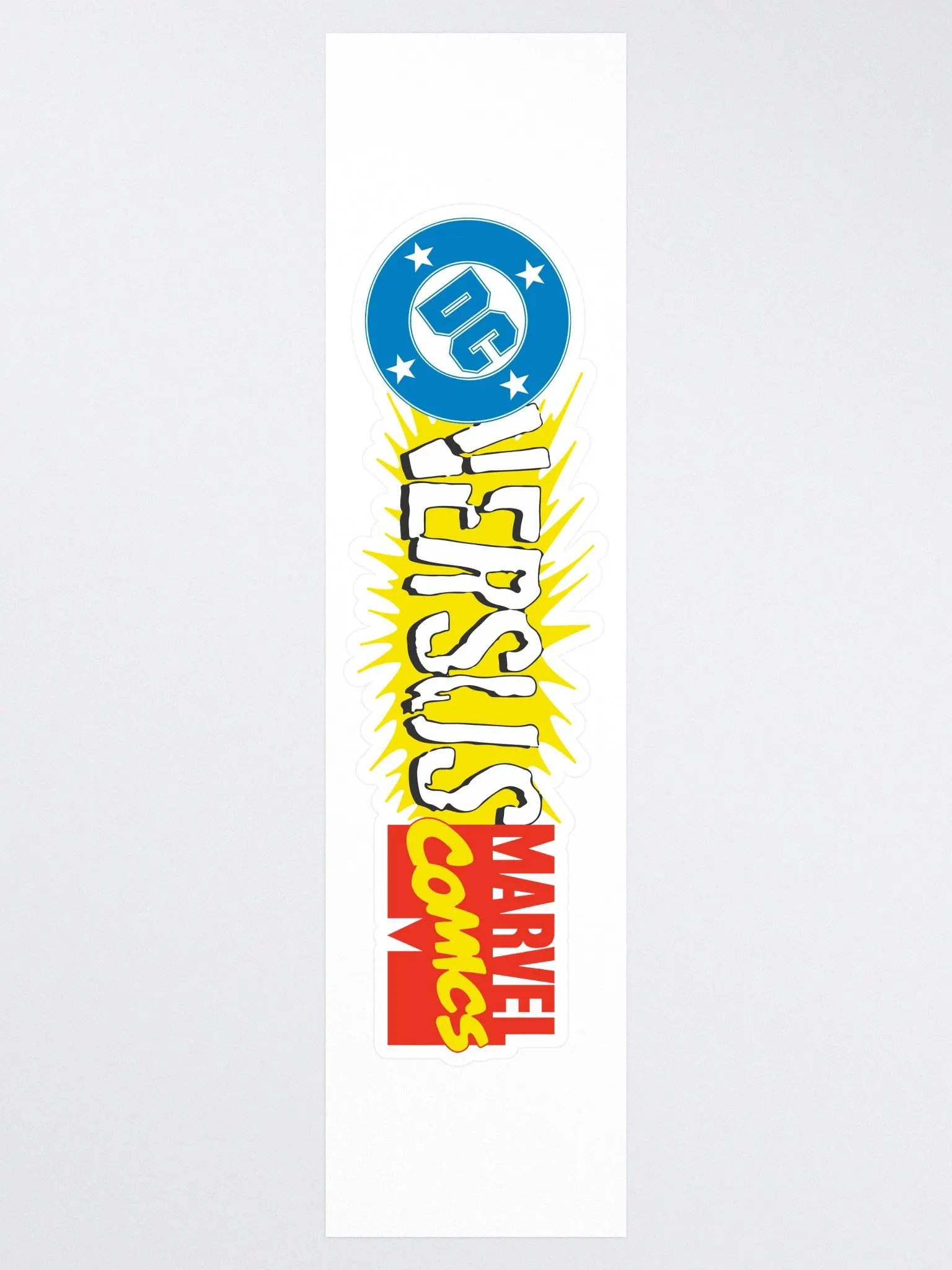 Classic DC Versus Marvel Sticker product image (3)