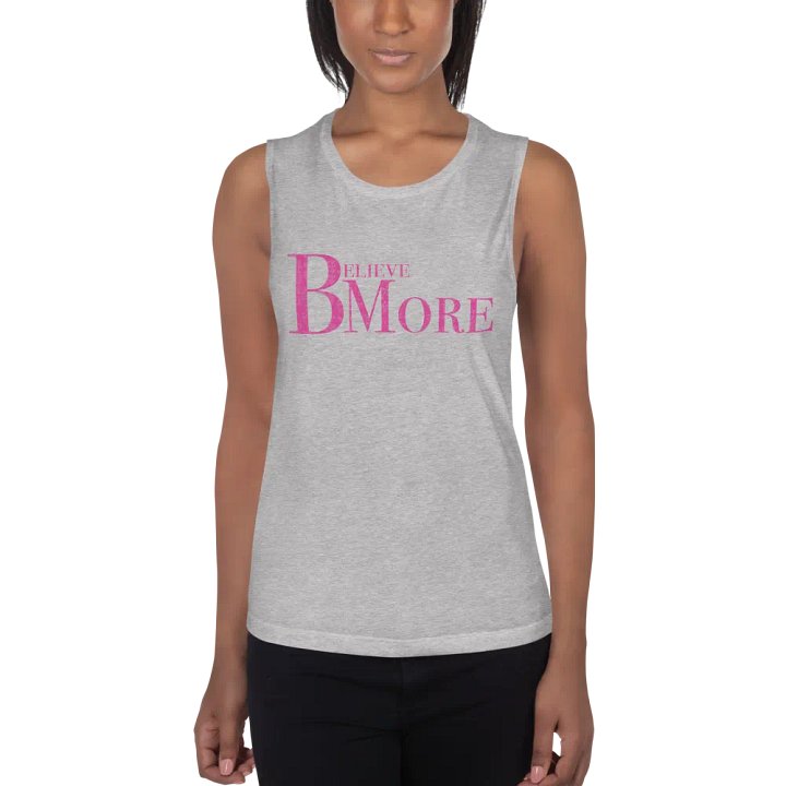 Believe Bmore Women's Tank Top product image (1)
