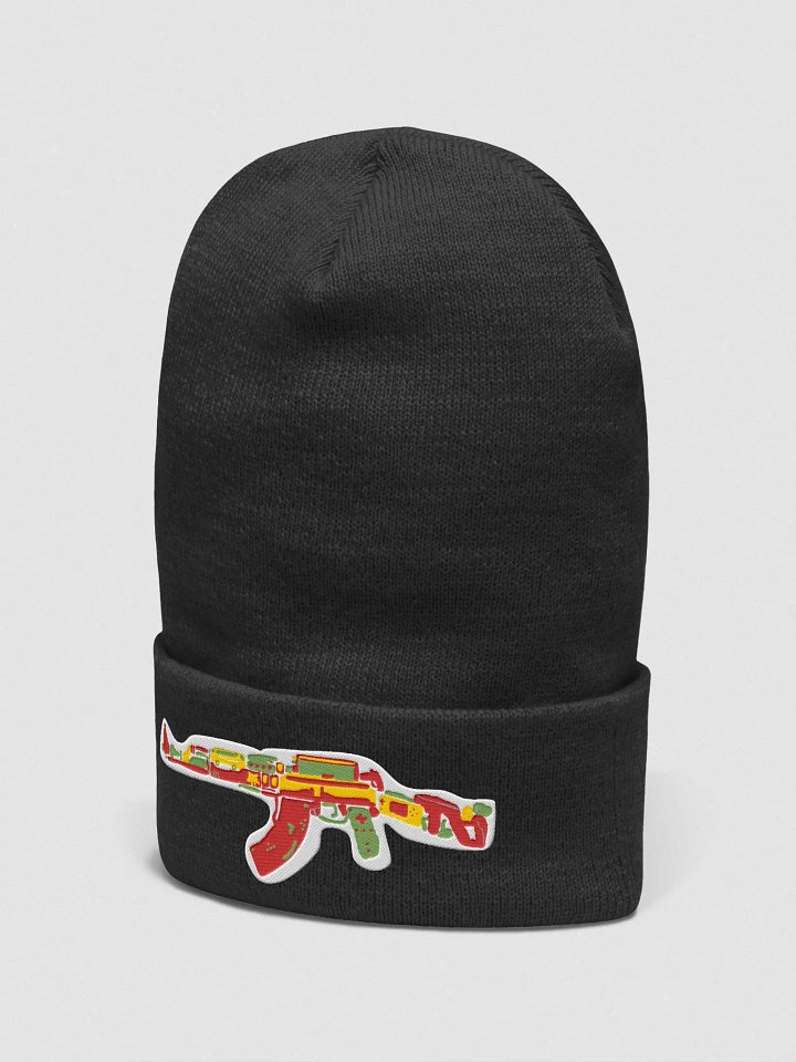 farmertrue AK47 Drawn Beanie Embroidered product image (2)