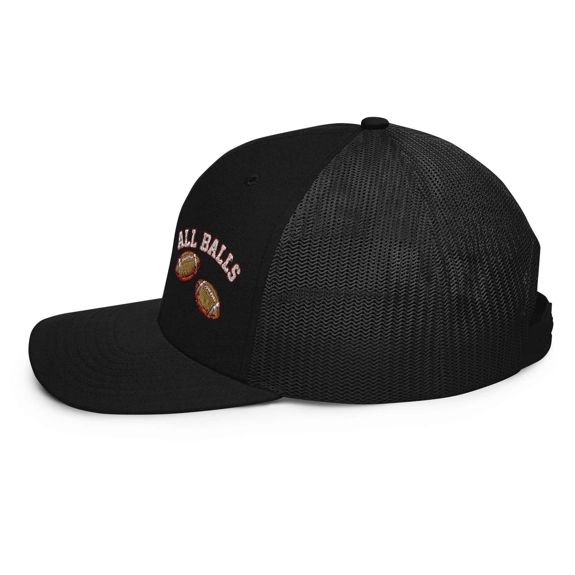 ALL BALLS trucker hat product image (3)