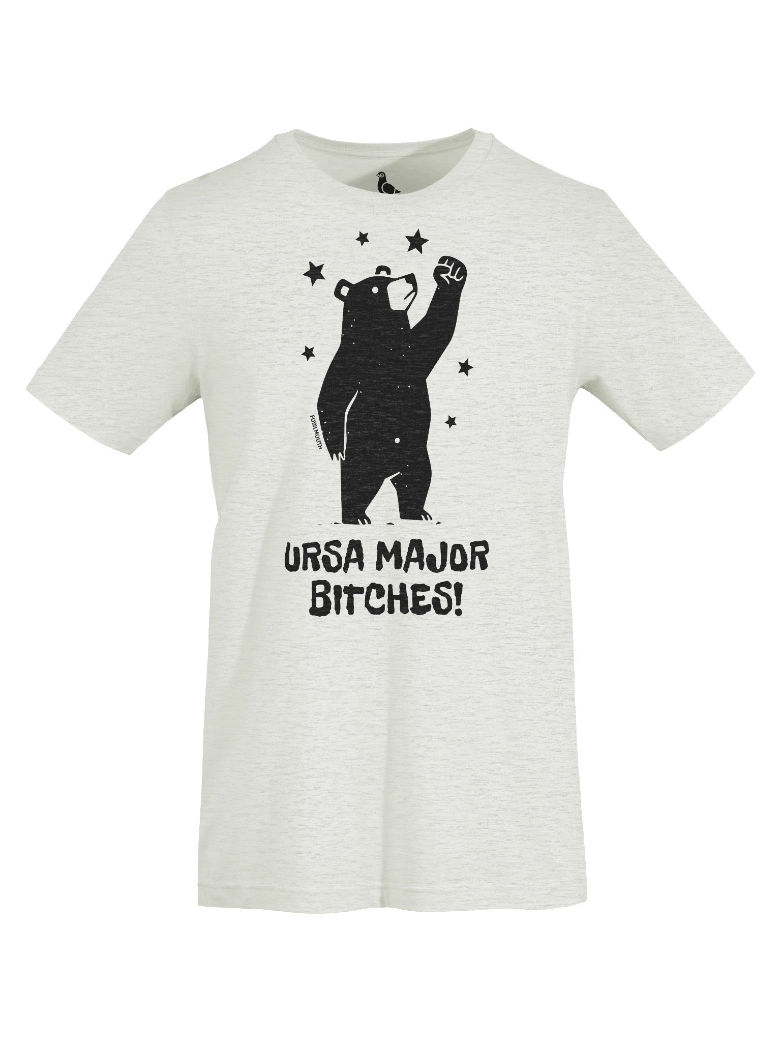 Fowlmouth URSA MAJOUR BITCHES! Bear Supersoft T-shirt product image (7)
