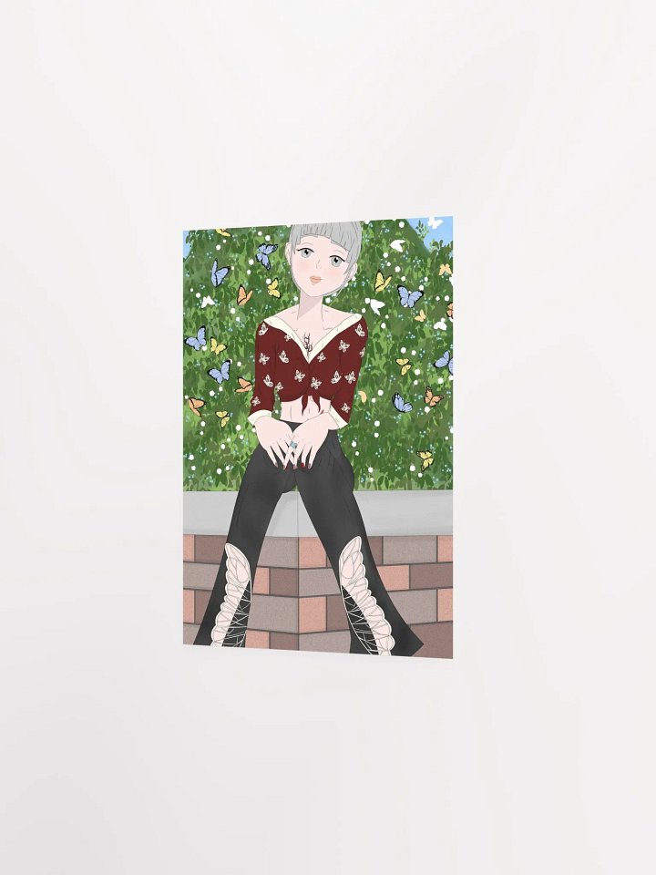 Kagami Butterfly Poster product image (2)