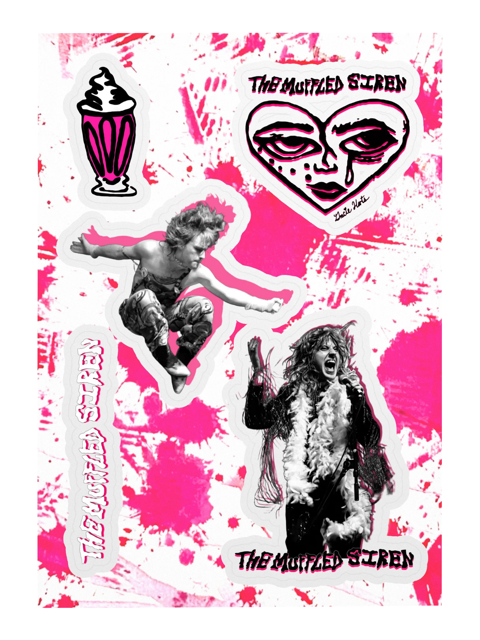 The Muffled Siren Sticker Sheet product image (3)