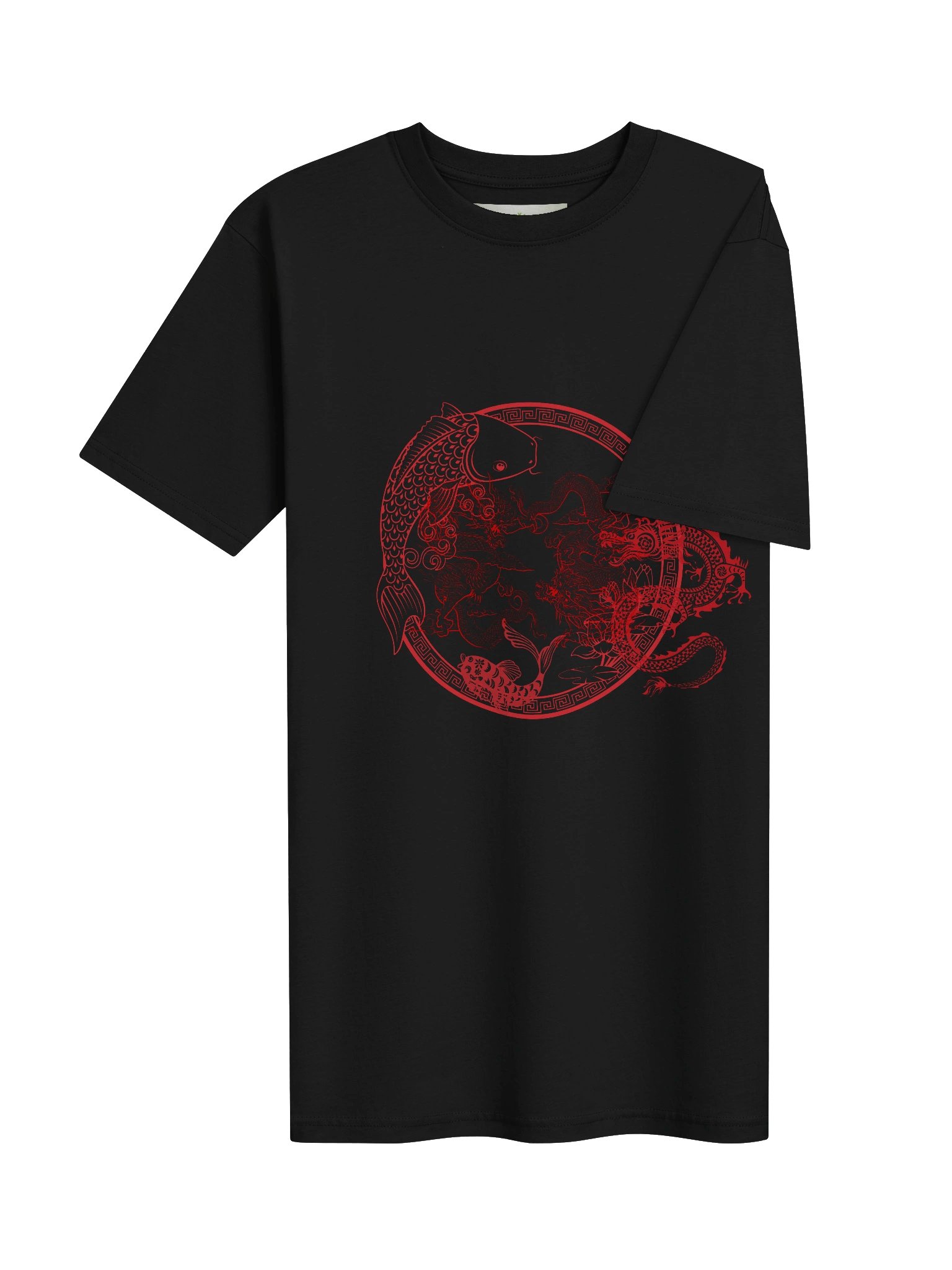 Crimson Pisces Dragon Tee product image (6)
