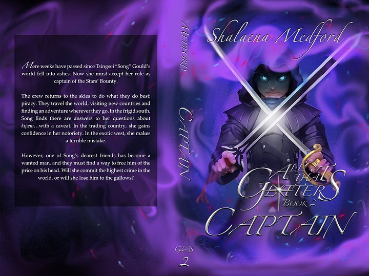 Captain Exclusive Cover Paperback product image (2)