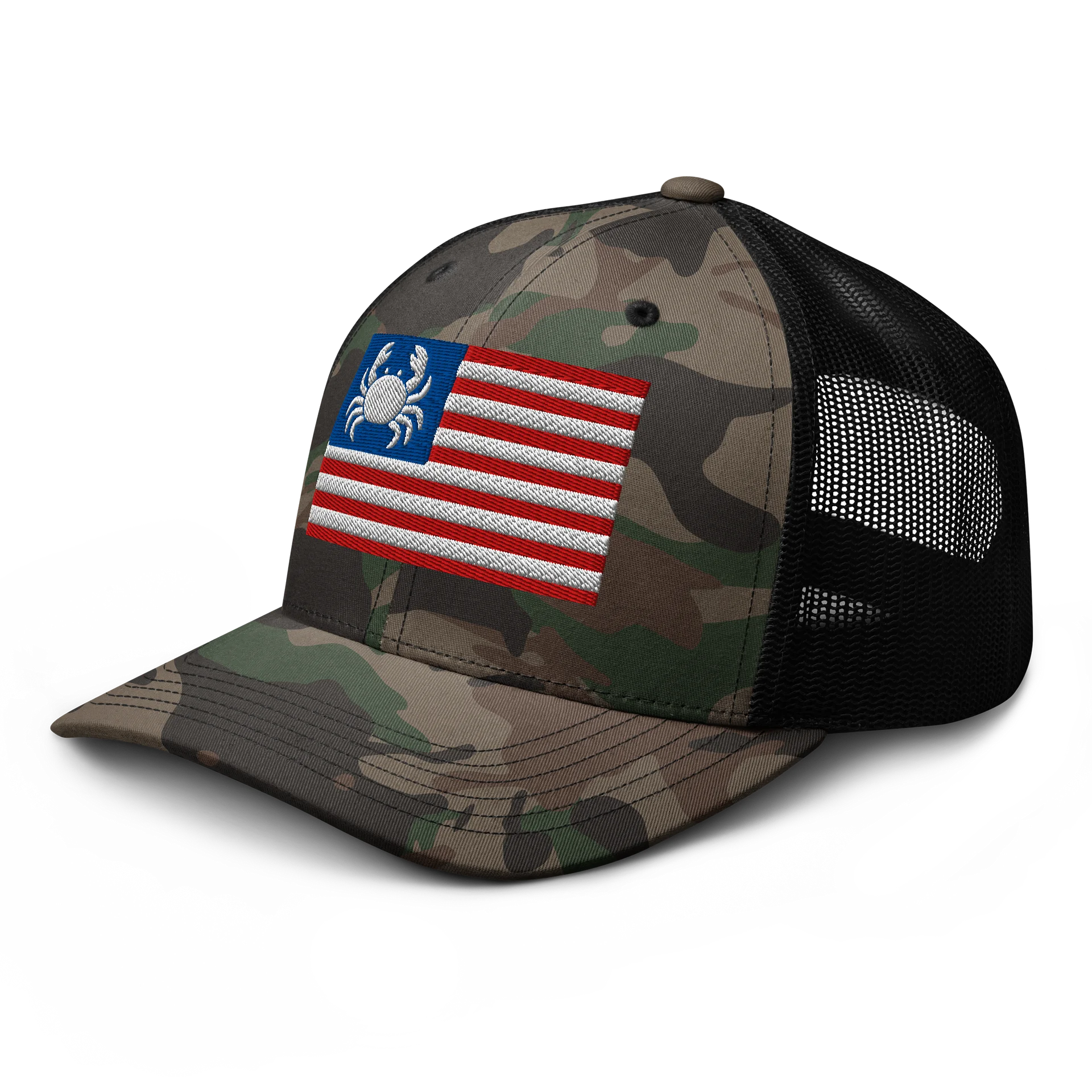 United States of Crabcore Camo Hat product image (4)