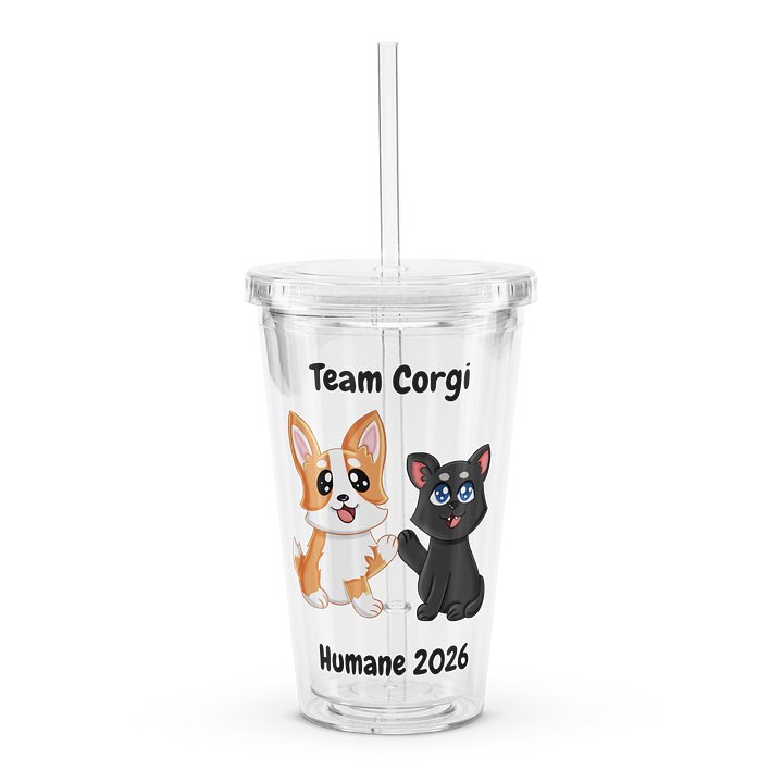 Team Corgi Sip Cup product image (1)