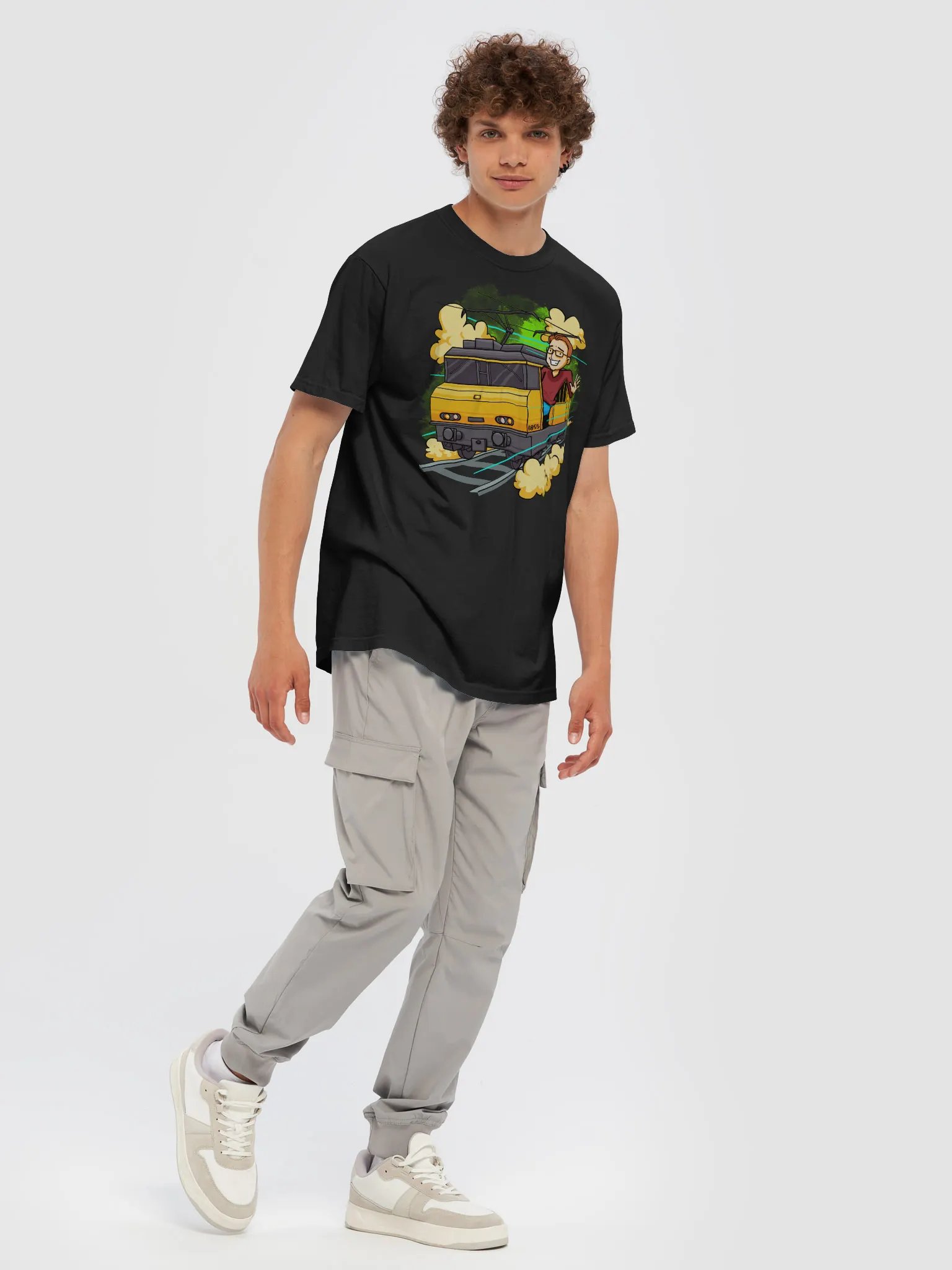 Rob op de lok (T-Shirt) product image (7)