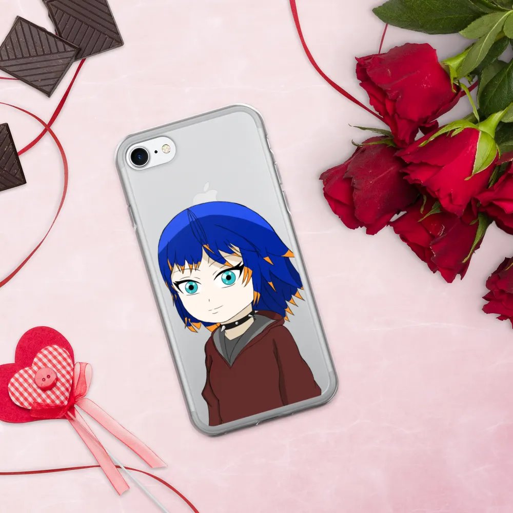 Blu Izona iPhone Case product image (335)