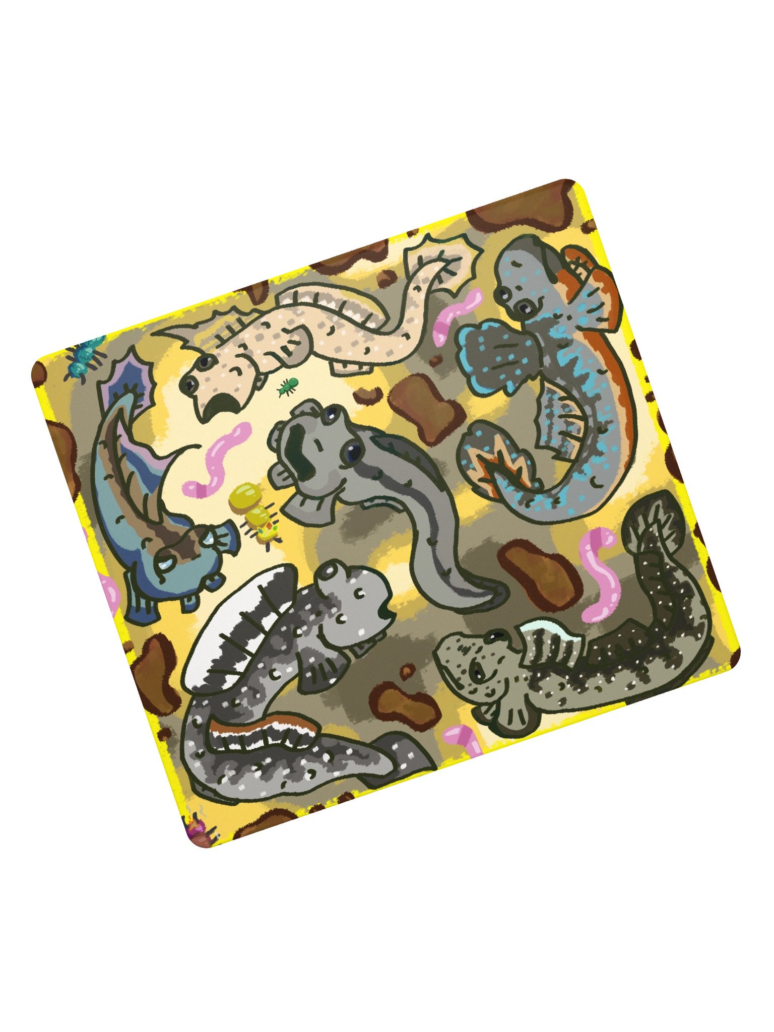 Mudskipper Mouse Pad product image (5)