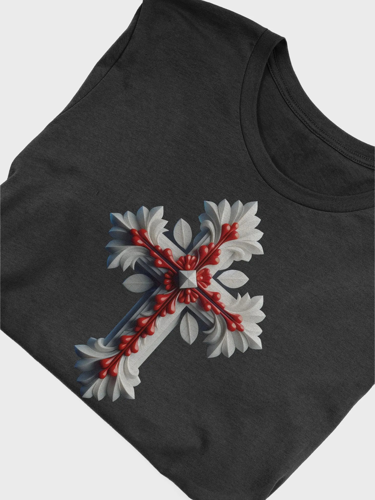 Red and White Cross product image (5)