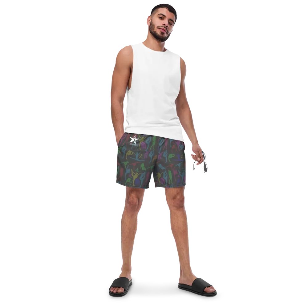 Faded Flexible StarStuff Swim Trunks product image (6)