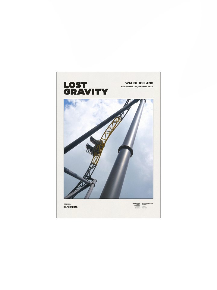 Lost Gravity Premium Poster product image (1)