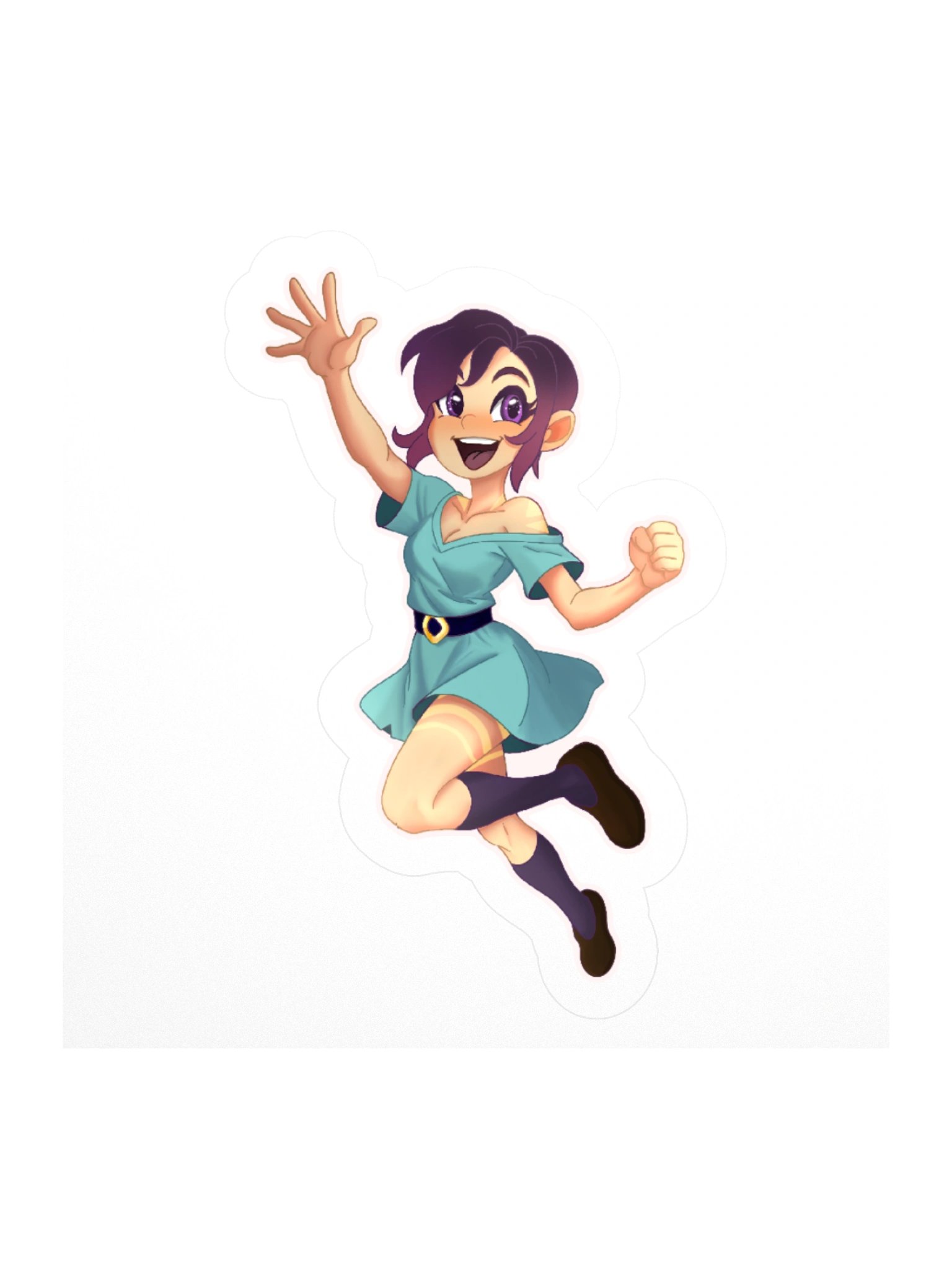 Human A.J Sticker product image (1)