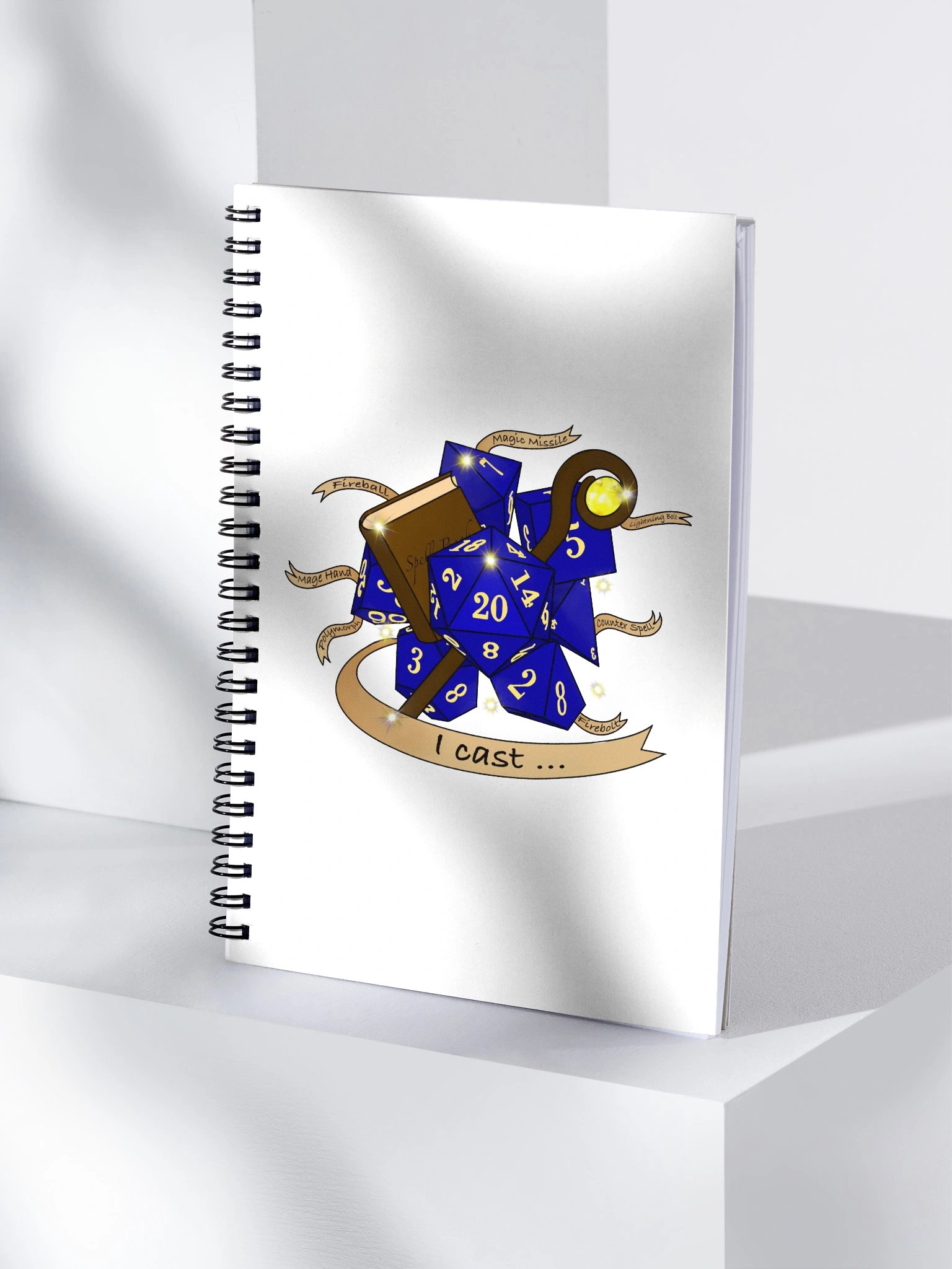 Wizard Dice Design product image (4)
