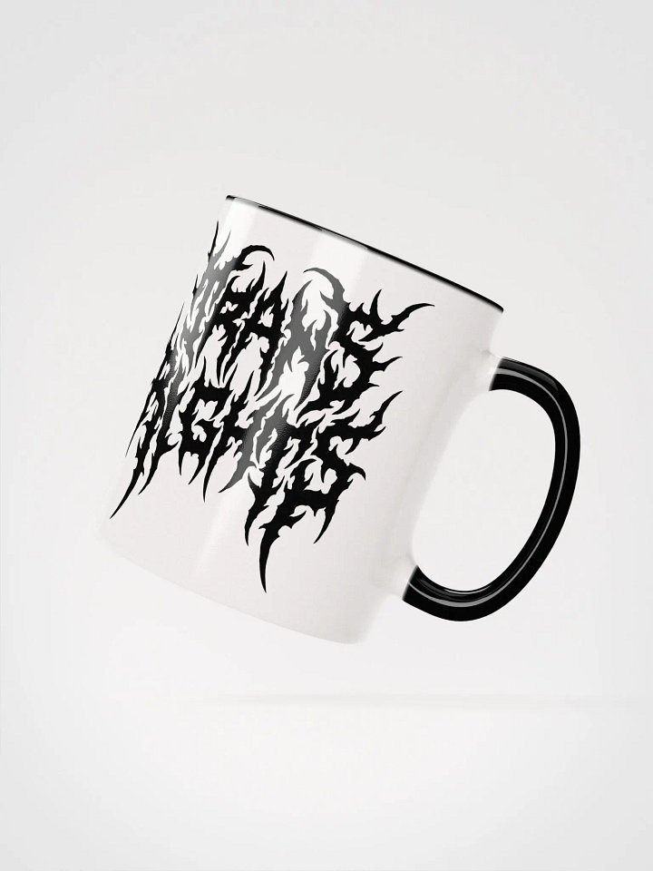 Trans Rights Heavy Metal Mug product image (2)