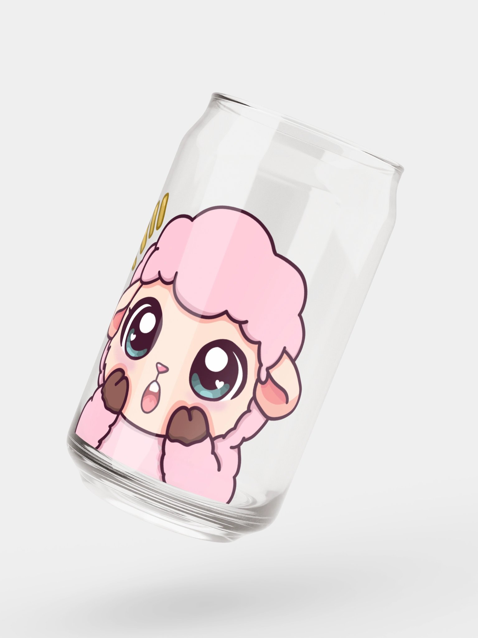 Shocked Sheep Glass product image (4)